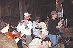 The ceilidh band