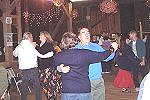 Ceilidh dancers