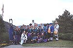 Group photograph at Harpers Ferry