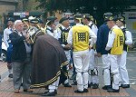 Mayor, Gordon Myland, and Westminster Morris Men