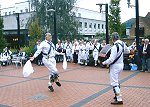 Chris Hillier formally dances in as Squire for 2004/2005