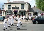 Rockhopper Morris at The White Hart Tap