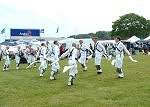 'March Past' on The Village Green