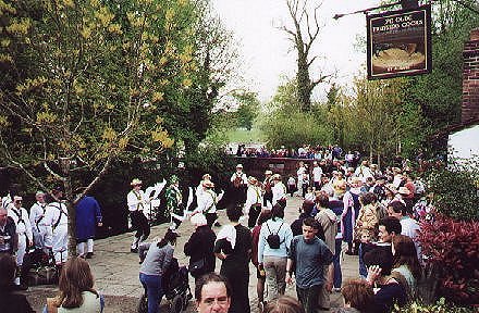 Woodside Morris Men